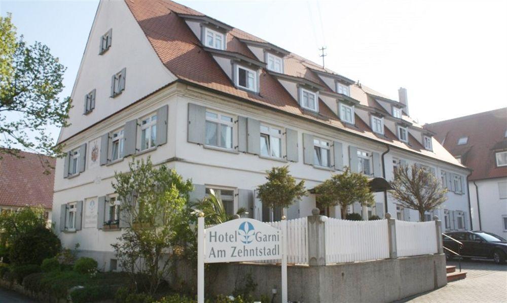 Am Zehntstadl Hotel & Sauna Ulm Exterior photo