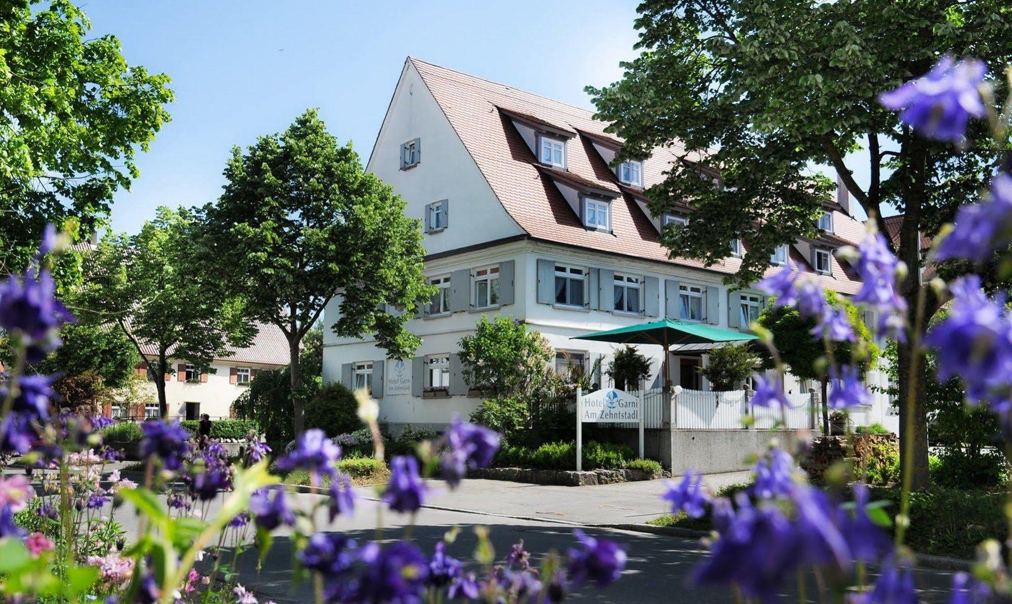 Am Zehntstadl Hotel & Sauna Ulm Exterior photo